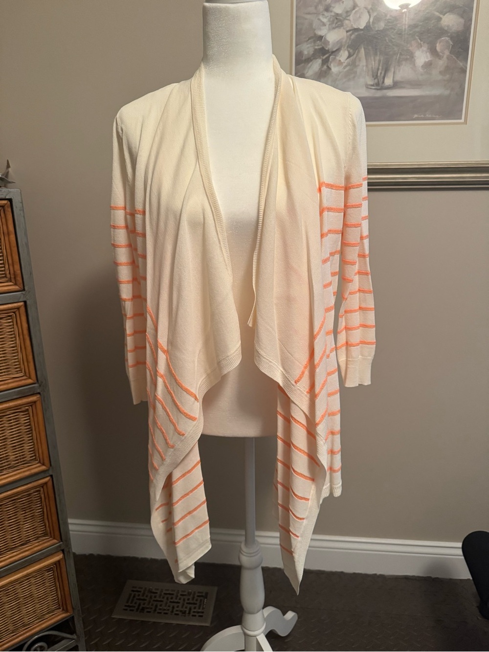 Ann Taylor Open-front Cardigan (NWOT)